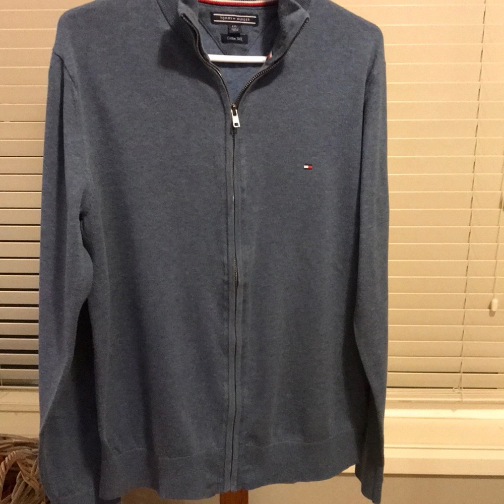 Tommy Hilfiger Cotton Silk Sweater